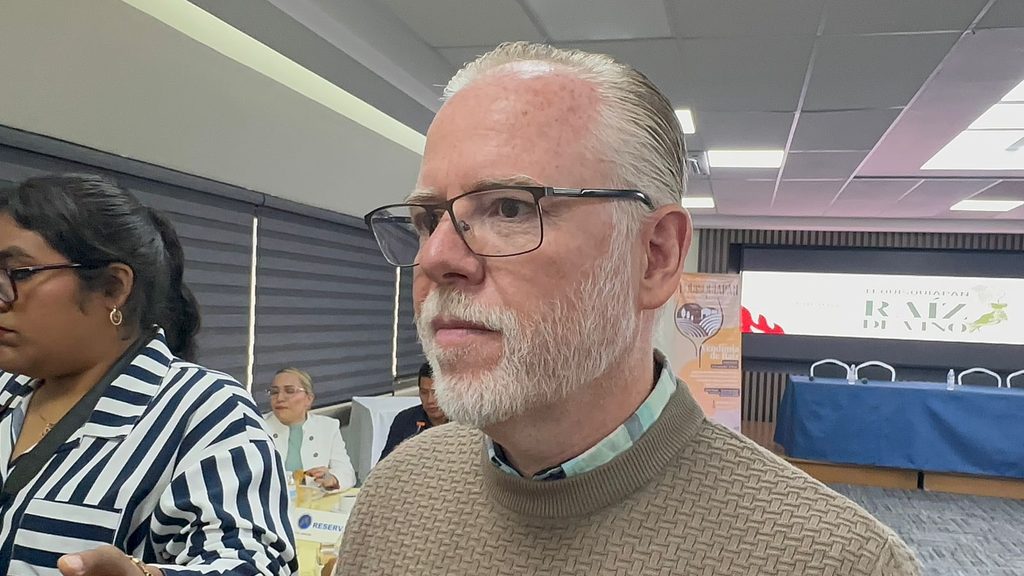 Rodrigo Ibarra, Director de Promoción Turística de la Sectru estatal